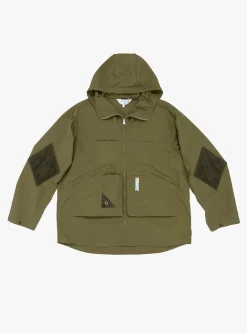 Trek Jacket Olive<TDR Clearance