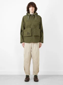 Trek Jacket Olive<TDR Clearance