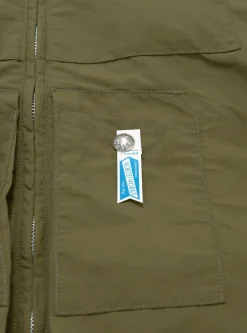 Trek Jacket Olive<TDR Clearance