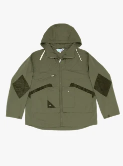 Trek Jacket Olive<TDR Sale