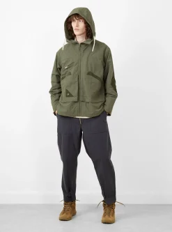 Trek Jacket Olive<TDR Sale