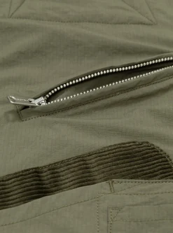 Trek Jacket Olive<TDR Sale