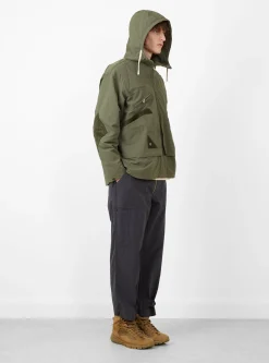 Trek Jacket Olive<TDR Sale