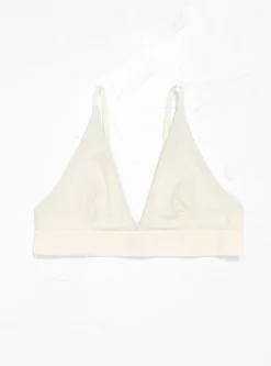 Triangle Bra Undyed<Baserange New