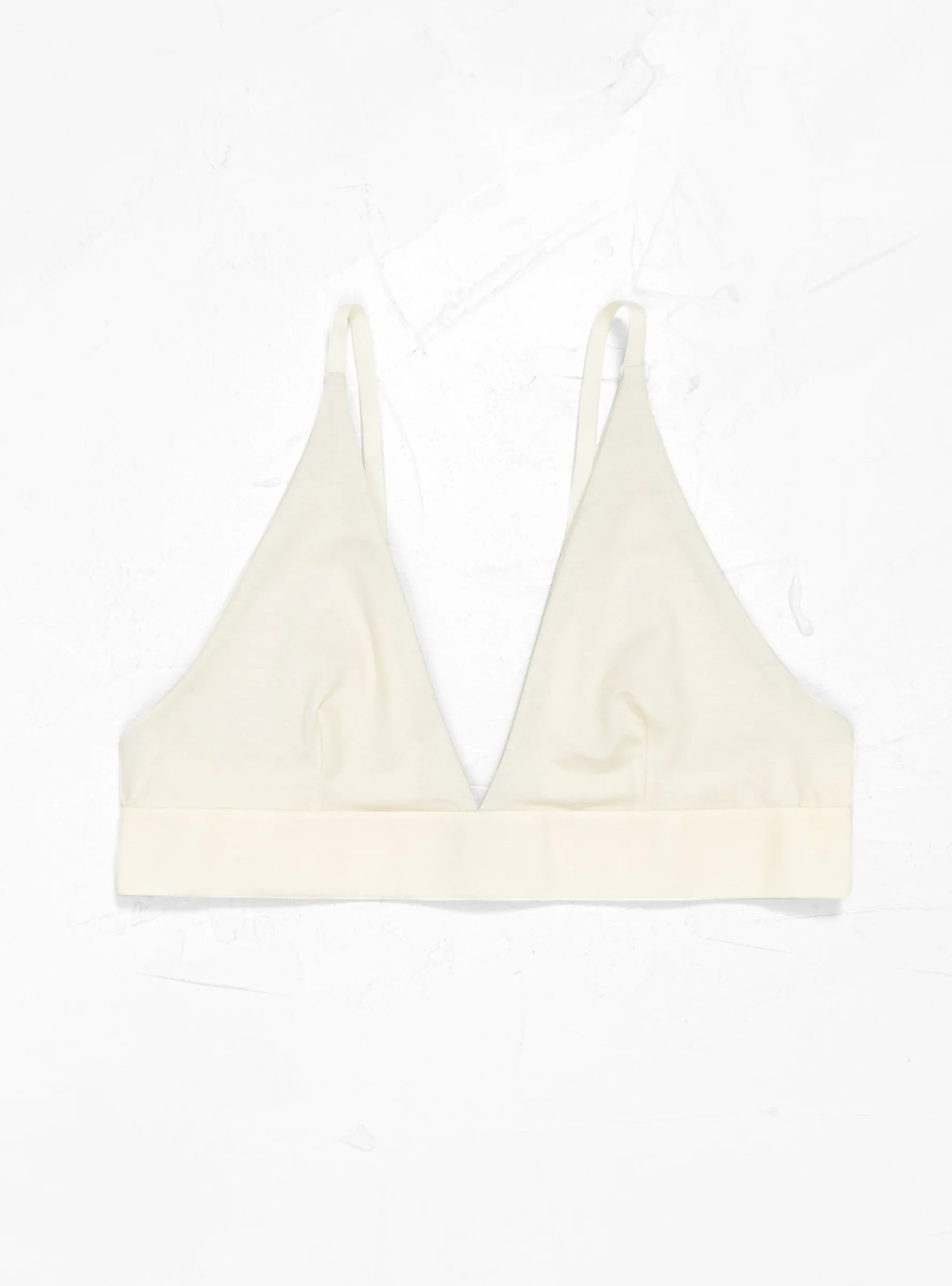 Triangle Bra Undyed<Baserange New