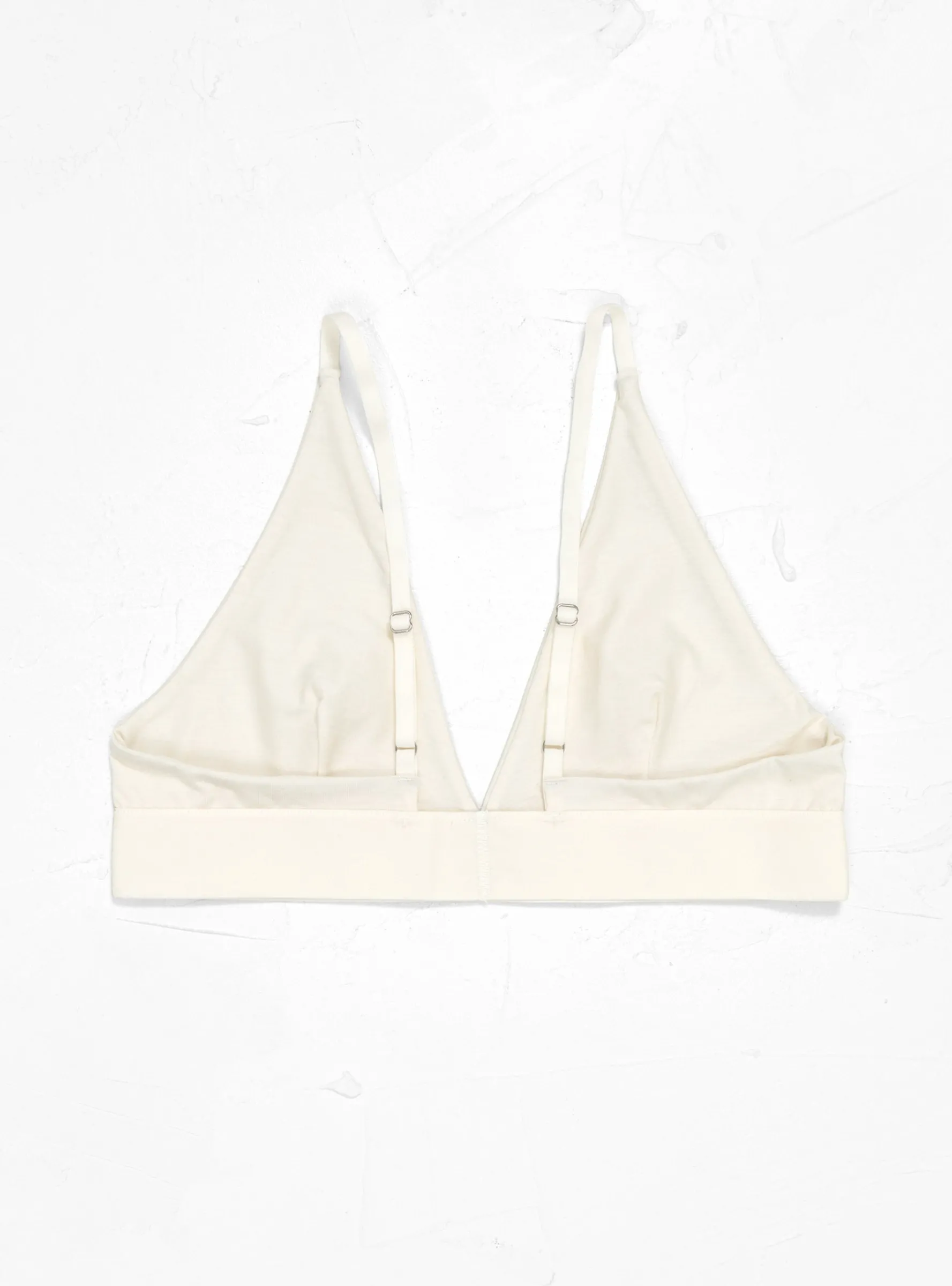 Triangle Bra Undyed<Baserange New