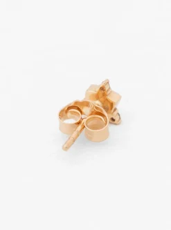 Triangle Moonstone & Diamonds Single Earring<Celine Daoust New