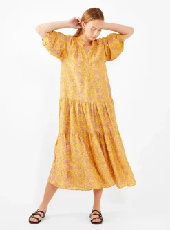 Trinidad Maxi Dress Yellow Floral<Apiece Apart Online