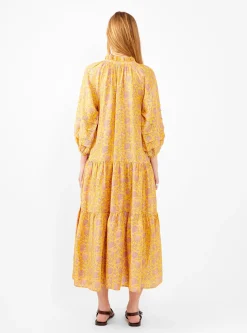 Trinidad Maxi Dress Yellow Floral<Apiece Apart Online