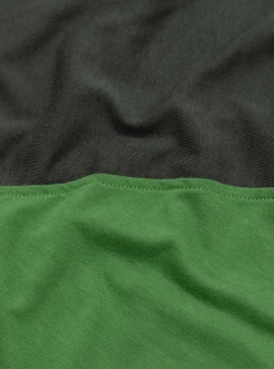 Triple T-Shirt Raglan Grey/Green<YMC Fashion