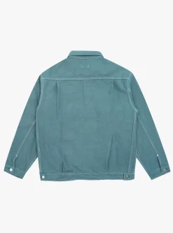 Trucker Jacket Dusty Green<Reception Online