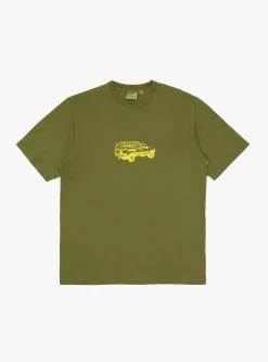 Truck Tee Pistachio Pigment<Gramicci New