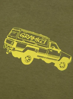Truck Tee Pistachio Pigment<Gramicci New