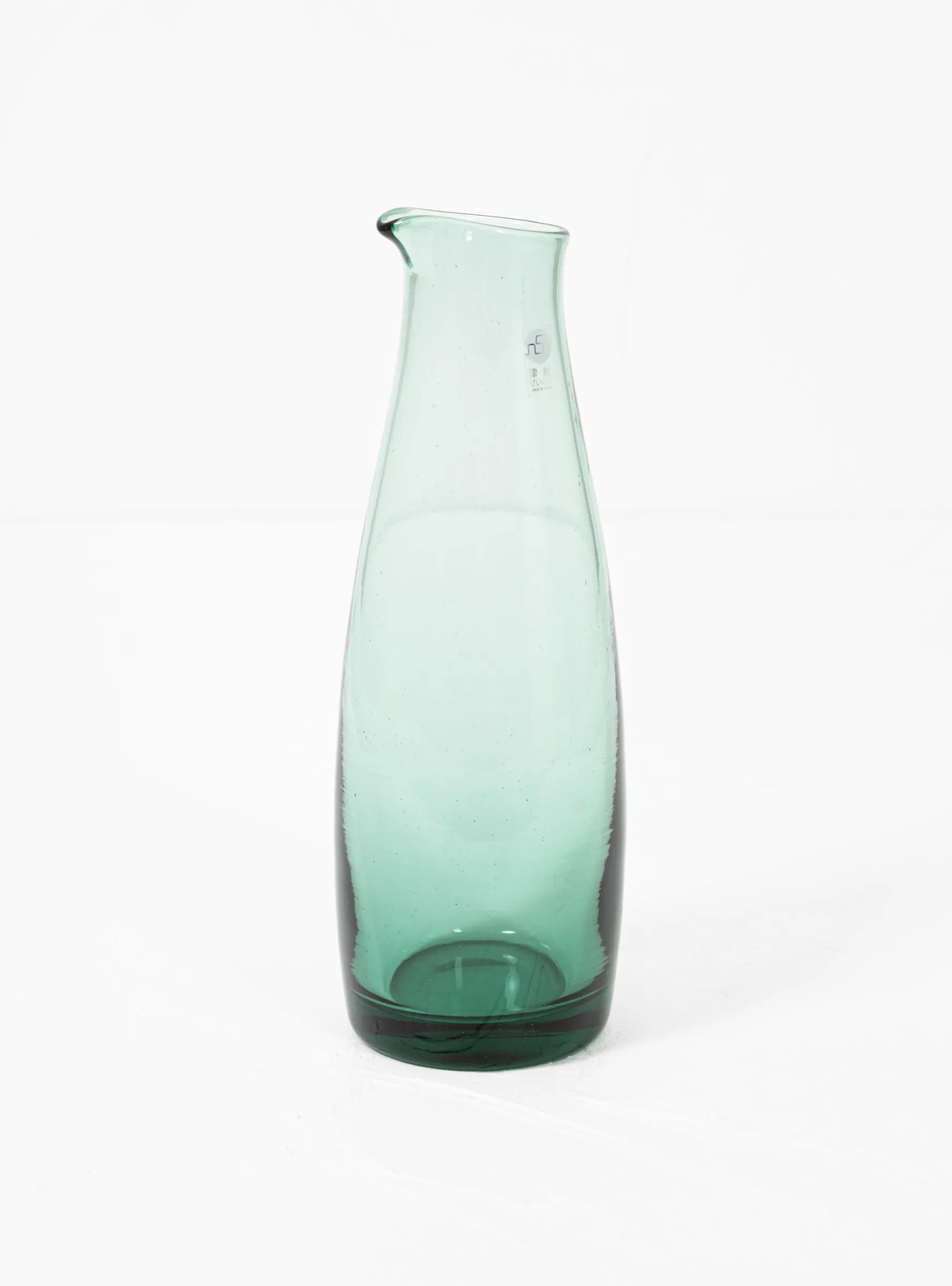Tsugaru Vidro Carafe Aqua Green<Hokuyo Glass Fashion