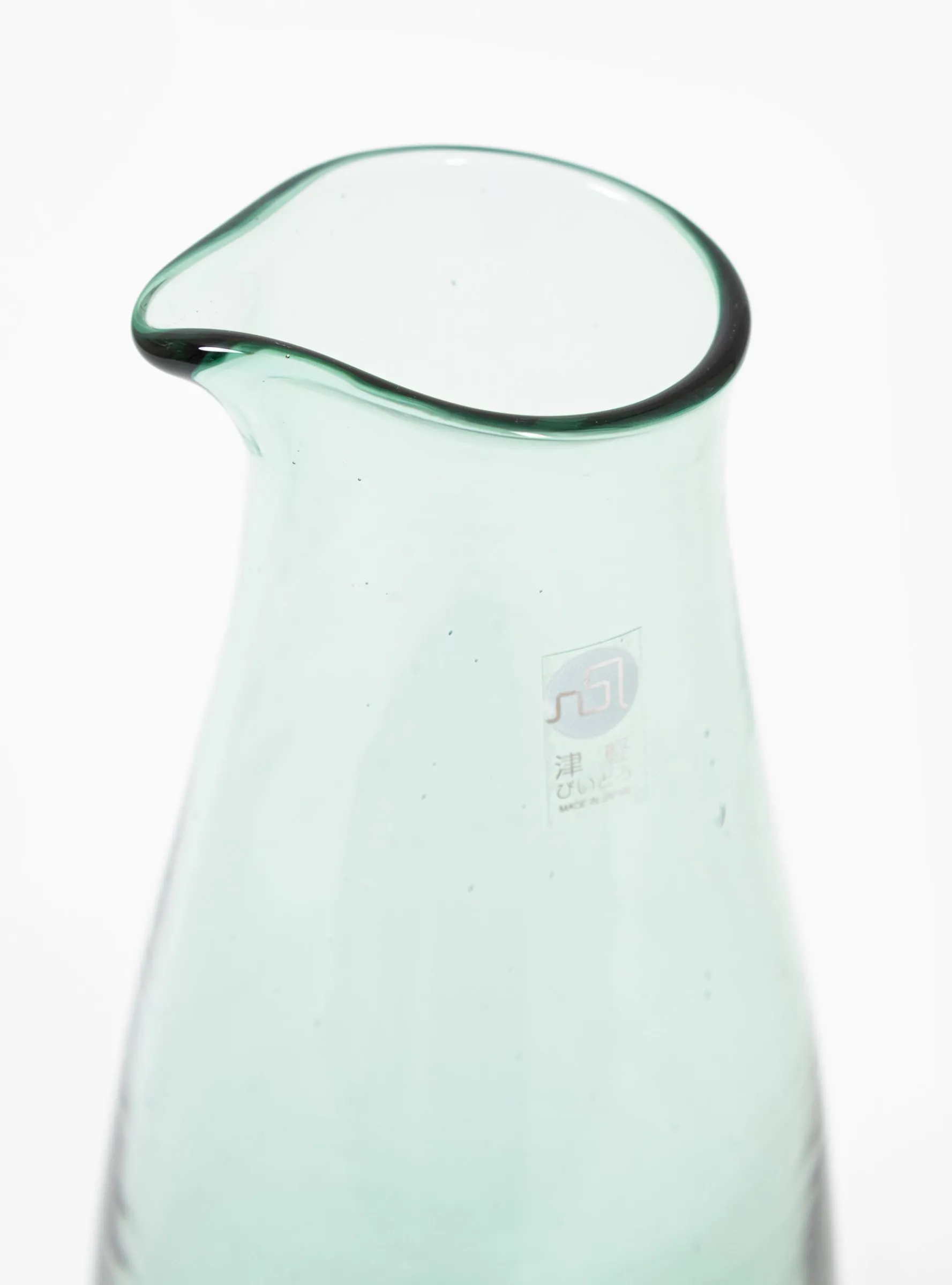 Tsugaru Vidro Carafe Aqua Green<Hokuyo Glass Fashion