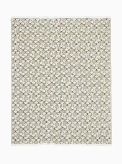 Tulppaani Blanket Rose/Olive<Lapuan Kankurit Clearance