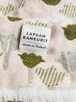Tulppaani Blanket Rose/Olive<Lapuan Kankurit Clearance