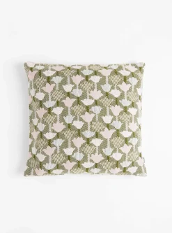 Tulppaani Cushion Rose/Olive<Lapuan Kankurit Hot
