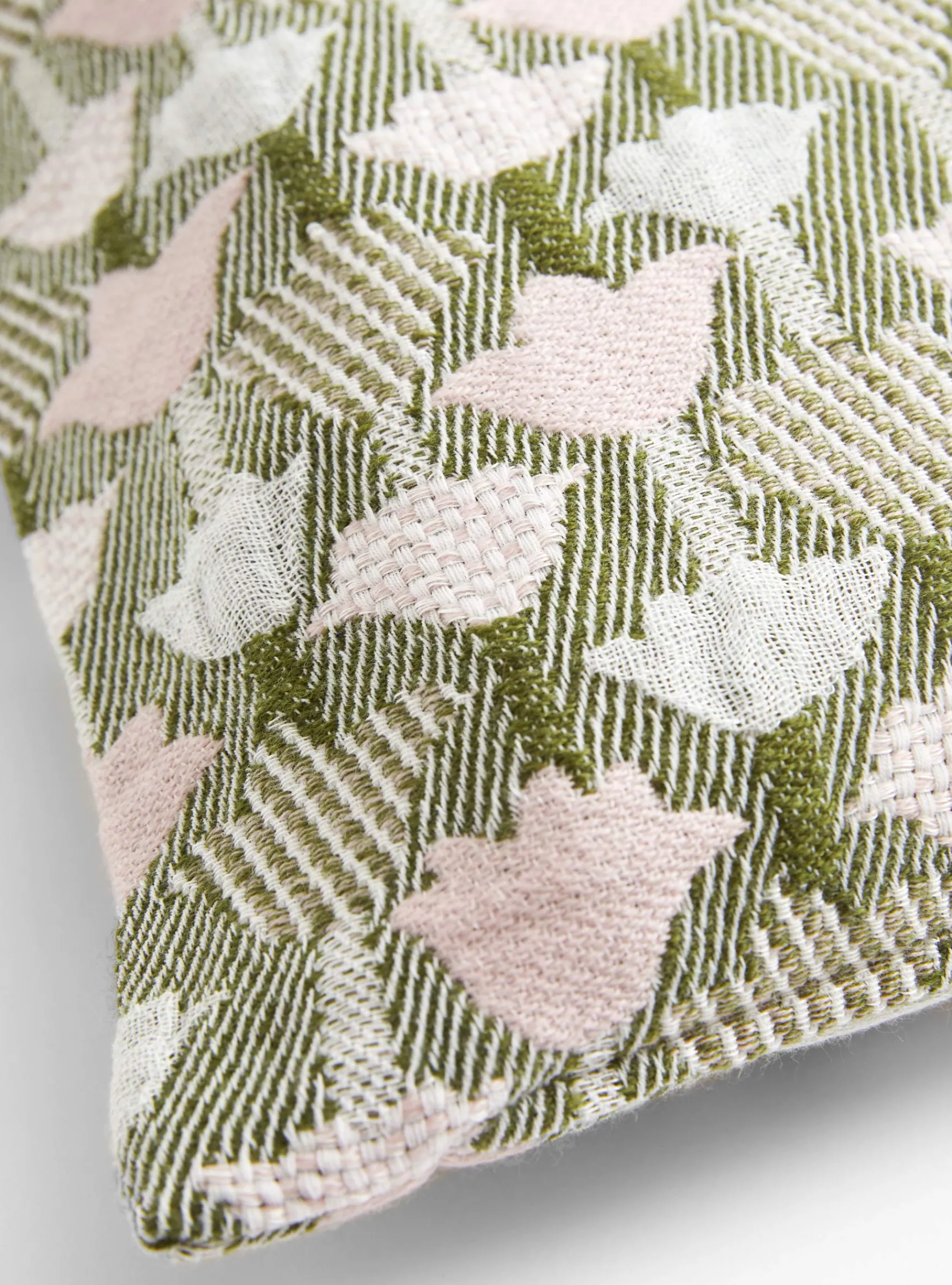Tulppaani Cushion Rose/Olive<Lapuan Kankurit Hot