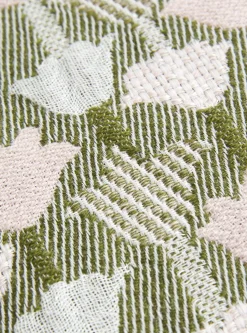Tulppaani Cushion Rose/Olive<Lapuan Kankurit Hot