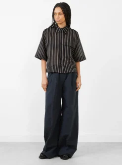 Tumelah Shirt Black Stripe<Christian Wijnants Hot