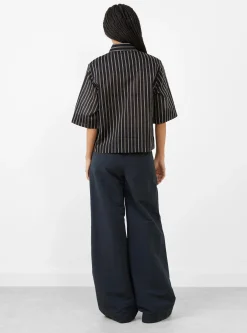 Tumelah Shirt Black Stripe<Christian Wijnants Hot