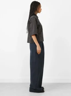 Tumelah Shirt Black Stripe<Christian Wijnants Hot