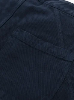 Twisted Seam Trouser Navy<YMC New