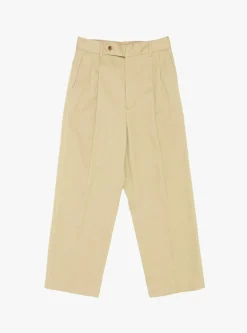 Two Out Tuck Pants Beige<Farah Japan Hot