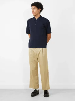 Two Out Tuck Pants Beige<Farah Japan Hot