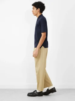 Two Out Tuck Pants Beige<Farah Japan Hot