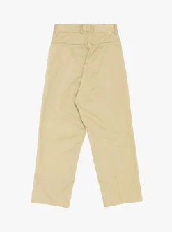 Two Out Tuck Pants Beige<Farah Japan Hot