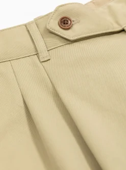 Two Out Tuck Pants Beige<Farah Japan Hot