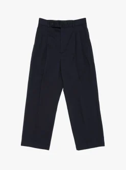 Two Out Tuck Pants Navy<Farah Japan New