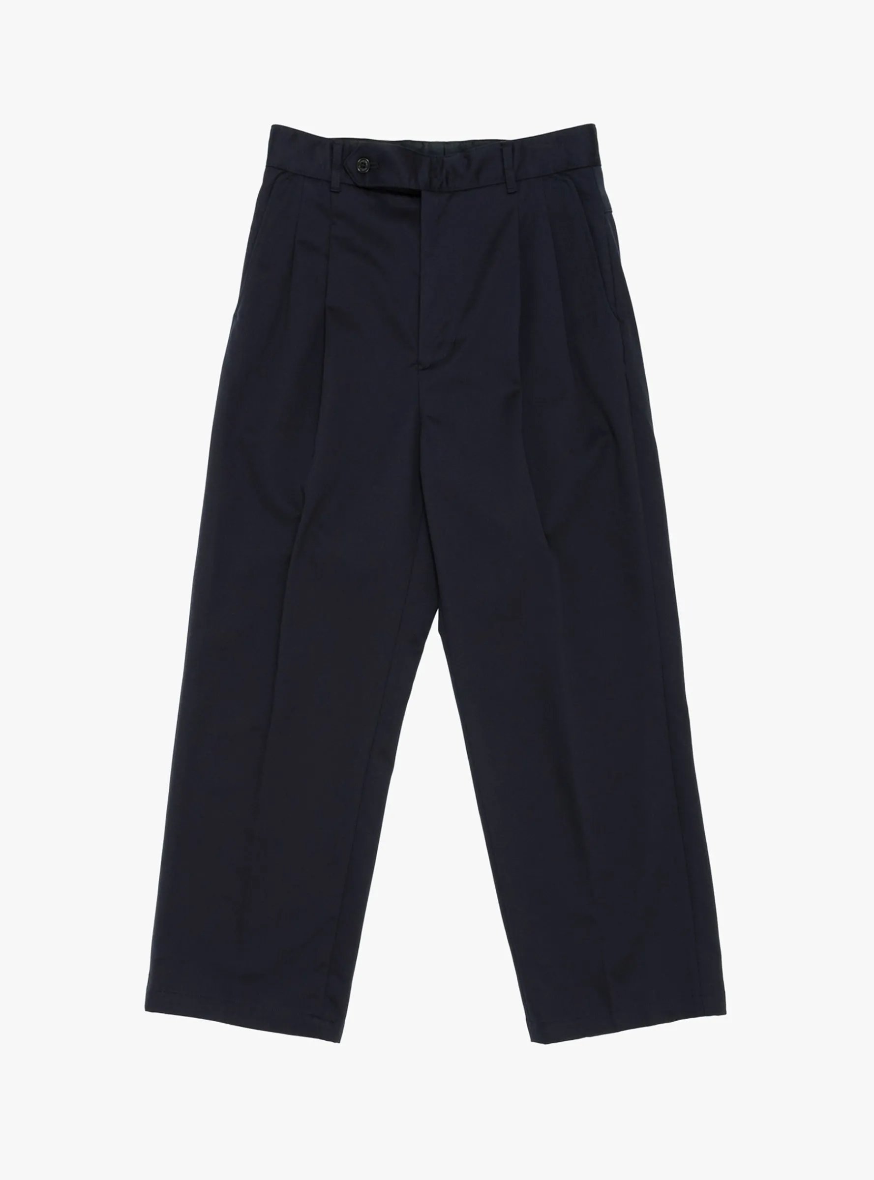 Two Out Tuck Pants Navy<Farah Japan New