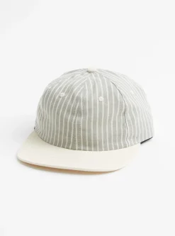 Two Tone 6 Panel Sage Stripe<Lite Year Best