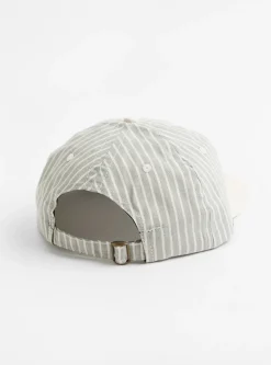 Two Tone 6 Panel Sage Stripe<Lite Year Best
