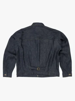 Type 1+ Cashmere Denim Jacket Rinse<TDR New