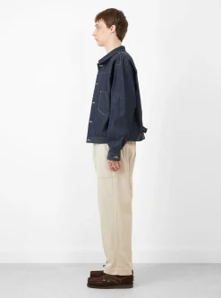 Type 1+ Cashmere Denim Jacket Rinse<TDR New