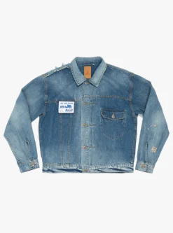 Type 3J Denim Jacket Light Vintage Wash<TDR Best