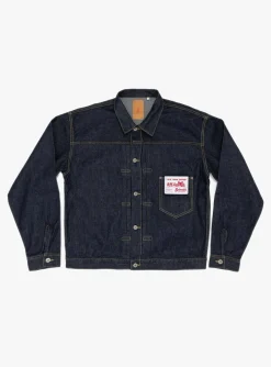 Type 1+ Nep Denim Jacket Rinse<TDR Outlet