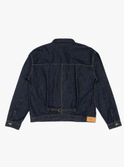 Type 1+ Nep Denim Jacket Rinse<TDR Outlet