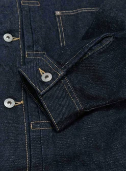 Type 1+ Nep Denim Jacket Rinse<TDR Outlet