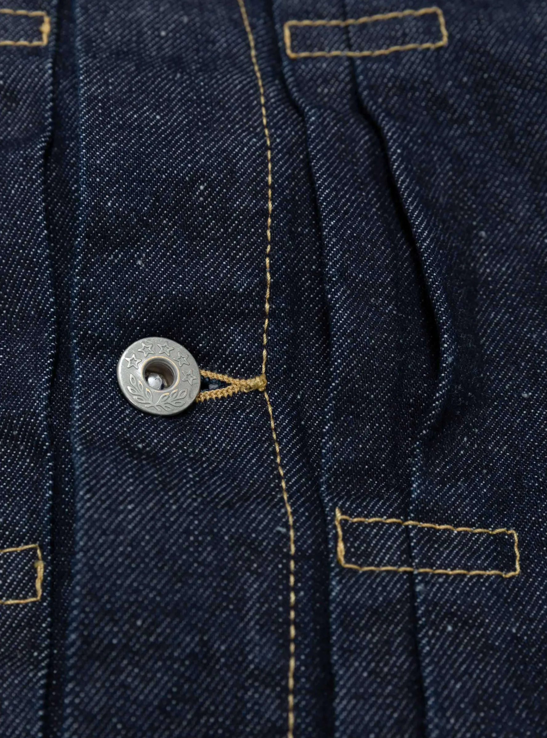 Type 1+ Nep Denim Jacket Rinse<TDR Outlet