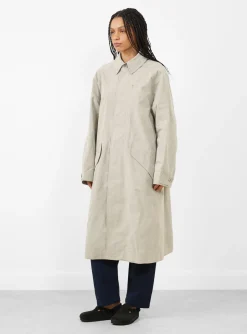 Tyrell Trench Coat Stone<YMC Outlet