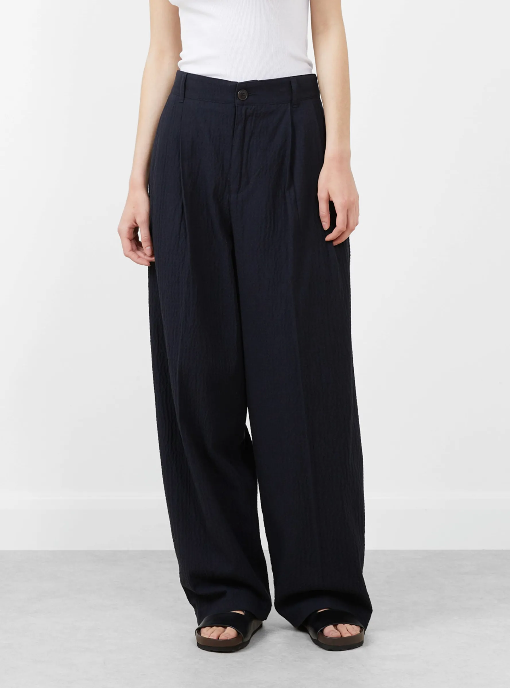 U Ambassador Sahara Cotton Pants Inkt<Girls of Dust Discount