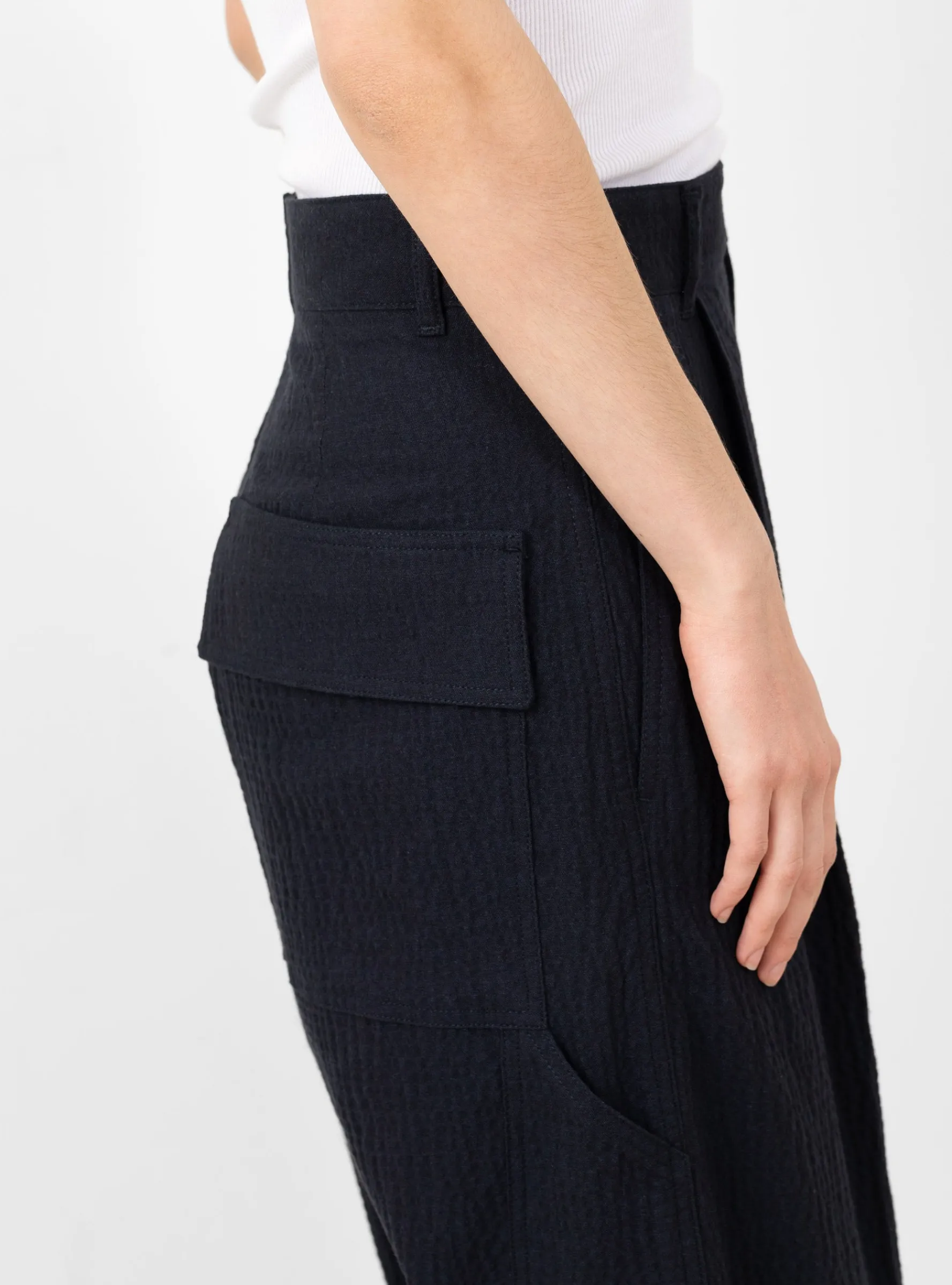 U Ambassador Sahara Cotton Pants Inkt<Girls of Dust Discount