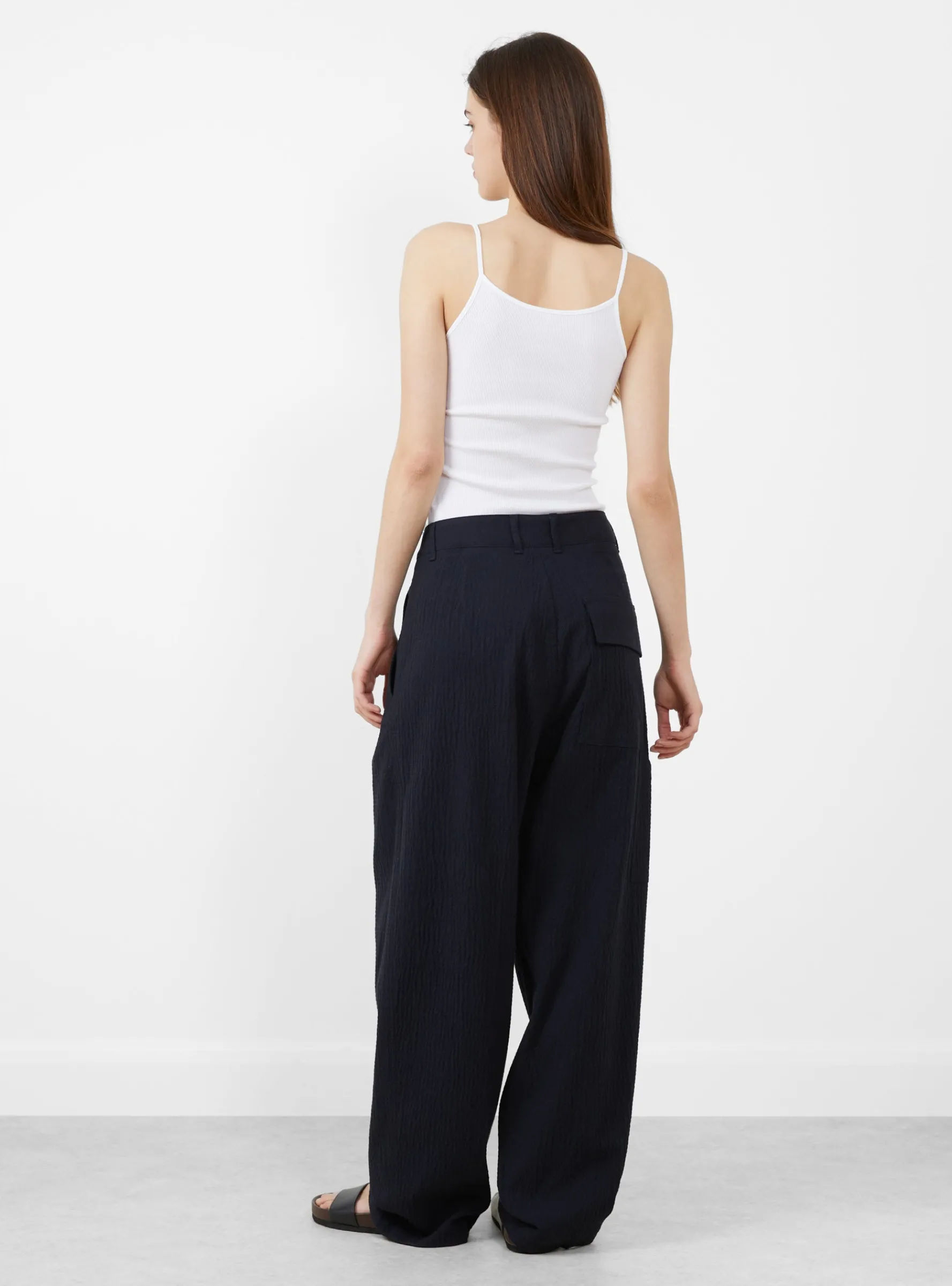 U Ambassador Sahara Cotton Pants Inkt<Girls of Dust Discount