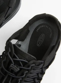 UNEEK Black and Black<Keen Footwear Hot
