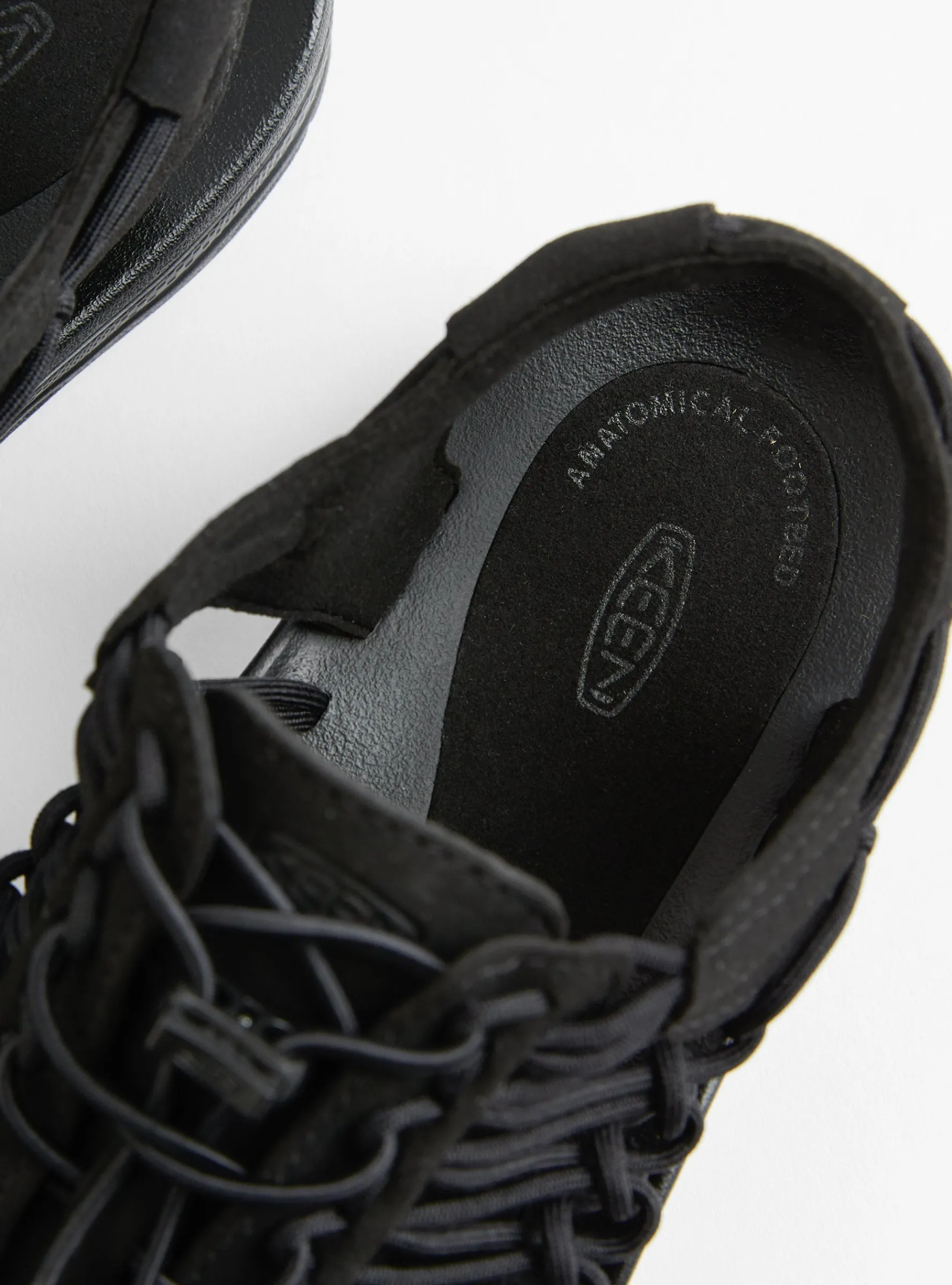 UNEEK Black & Black<Keen Footwear Fashion